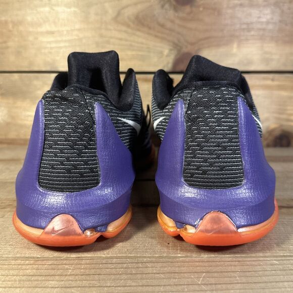 Mens Size 8.5 Nike KD 8 “Vinary” Multi-Color Low Top Basketball Shoes 749375-013 - Picture 4 of 10